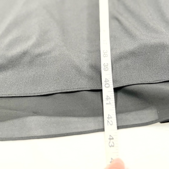 DE LARU BY SHEILA YEN Juniors Cinch Midi Black Dress 9/10 Y2K Fairy‎ Babydoll - Picture 8 of 9